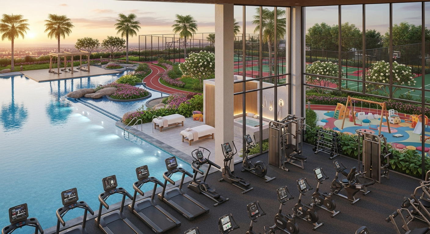 Recreation and Fitness Amenities